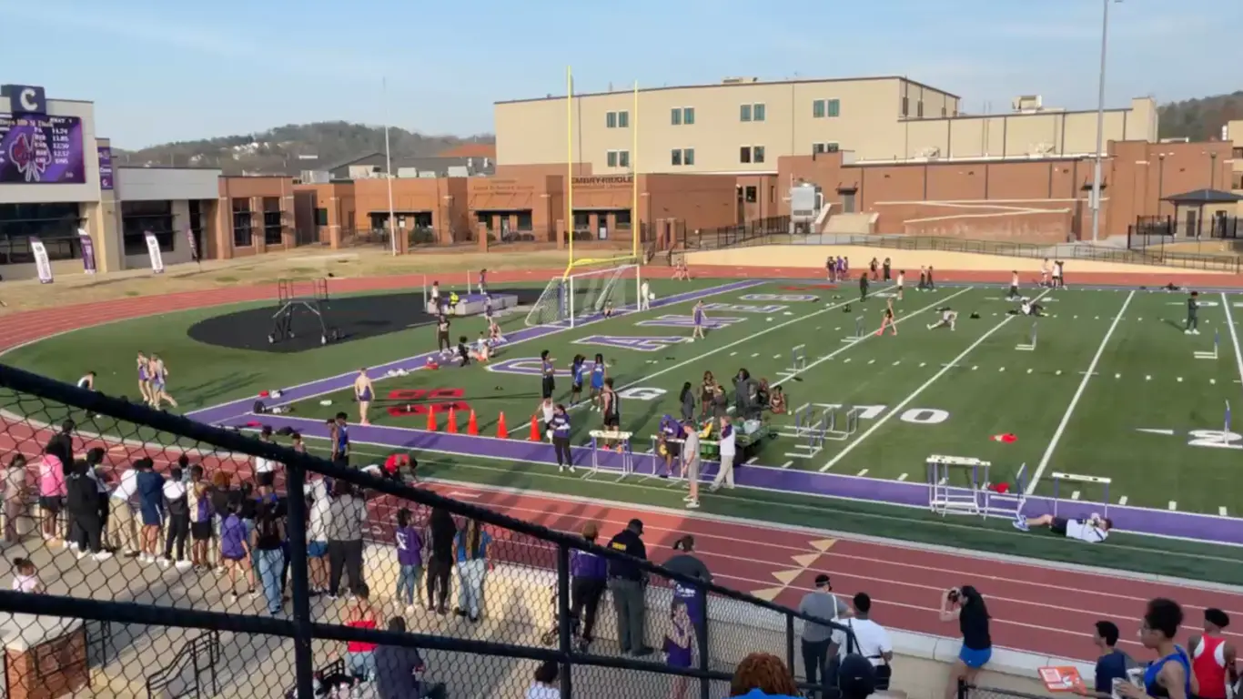 100m (CHS March Weekday)